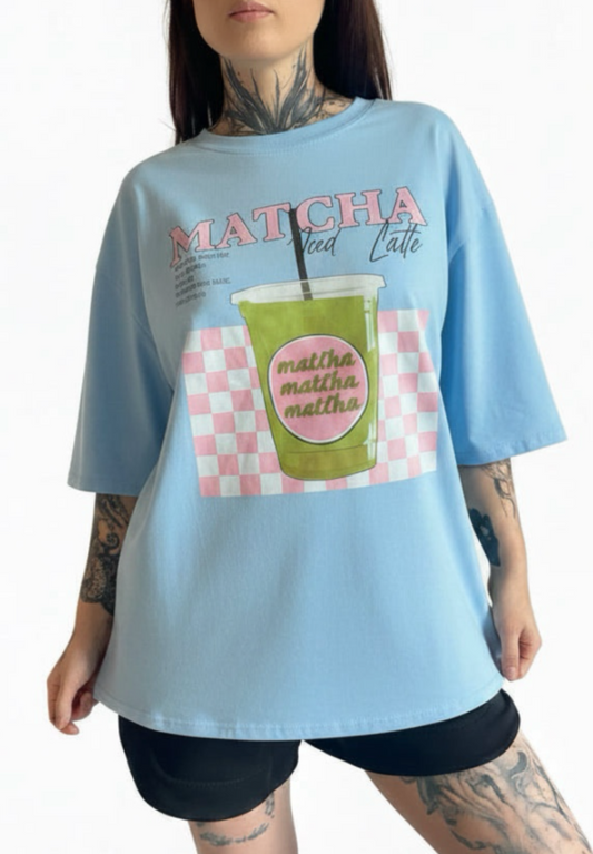 T-SHIRT Matcha - COTON