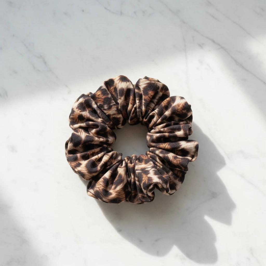 Scrunchie Léopard
