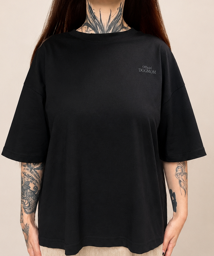 T-shirt dogmom « Fusionnelle »