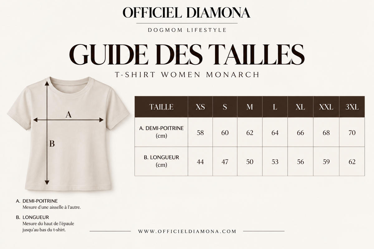 BOUND — T-shirt manches longues Dogmom noir