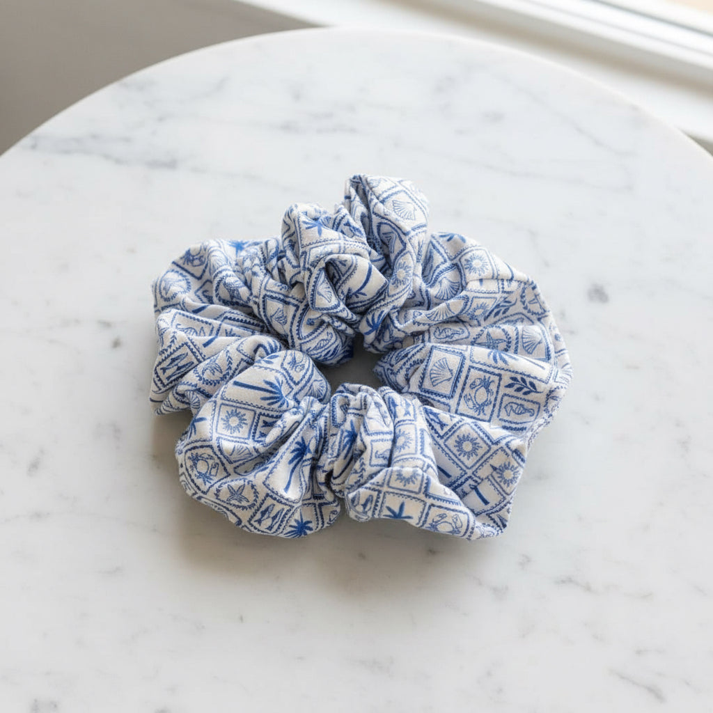 Scrunchie Santorin