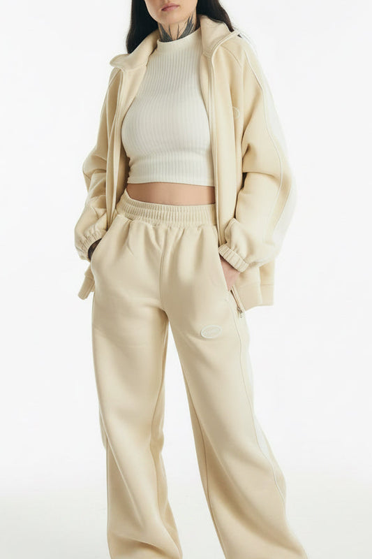 Ensemble femme beige