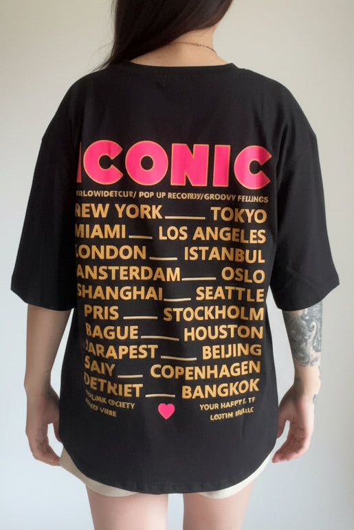 T-shirt Iconic - COTON