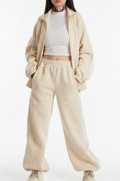 Ensemble femme beige