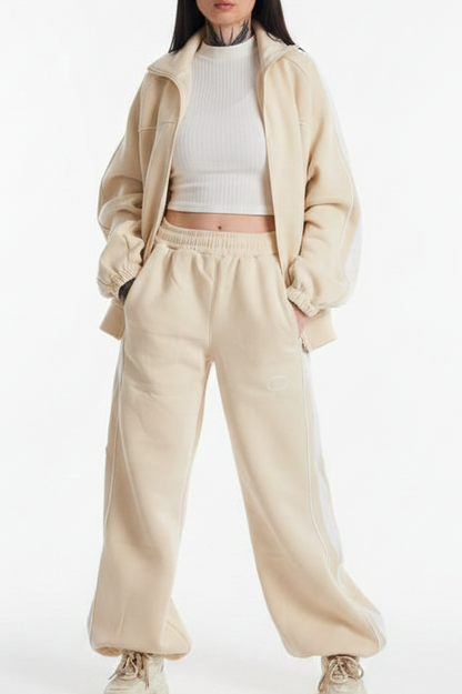 Ensemble femme beige