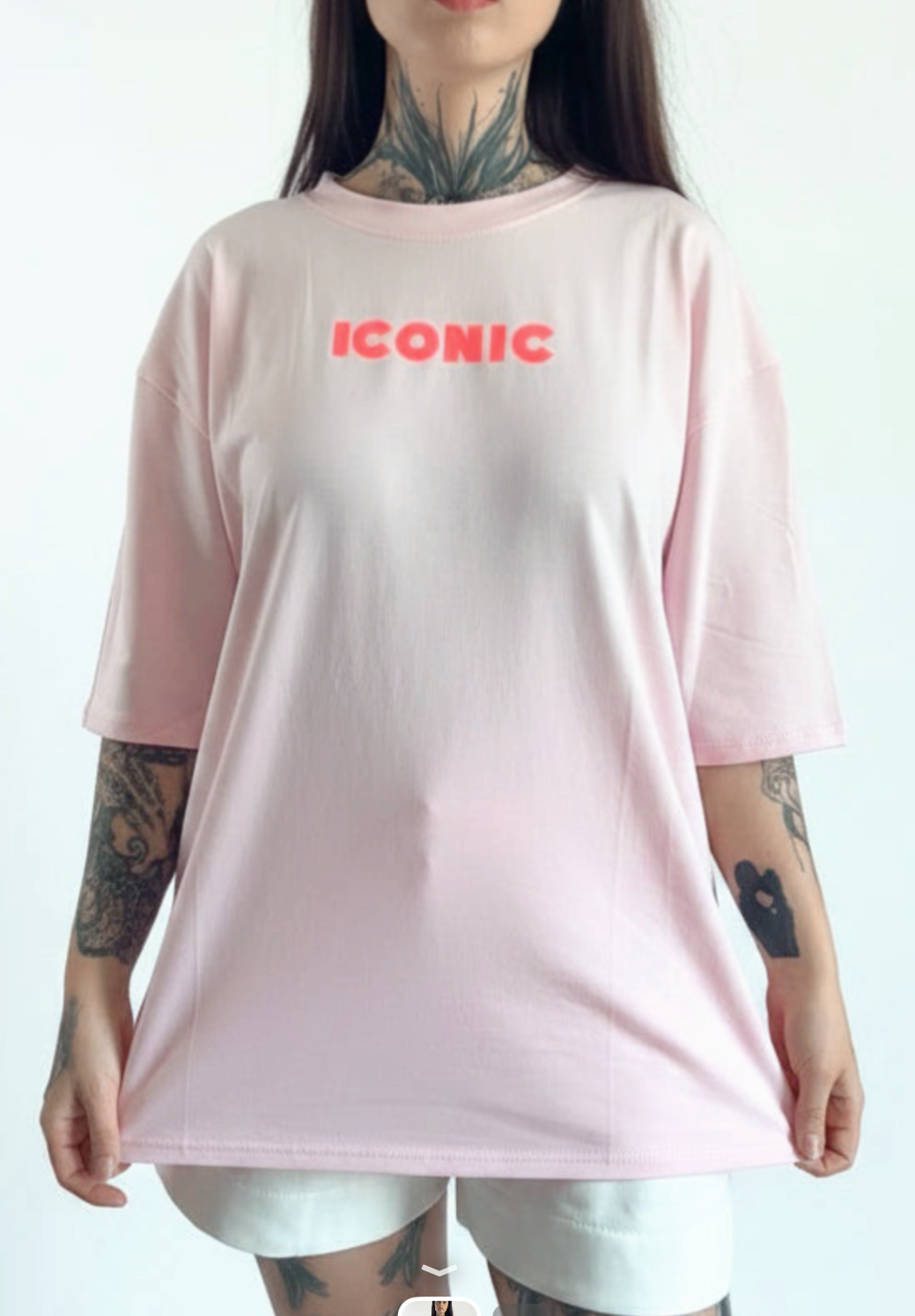 T-shirt Iconic - COTON