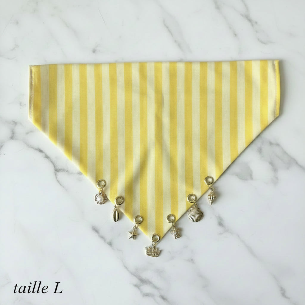 Bandana à enfiler chien - Solaris