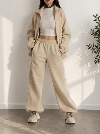 Ensemble femme beige