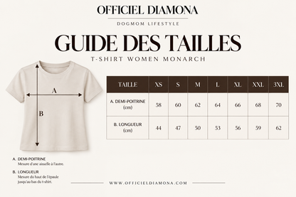 BOUND — T-shirt manches longues Dogmom noir